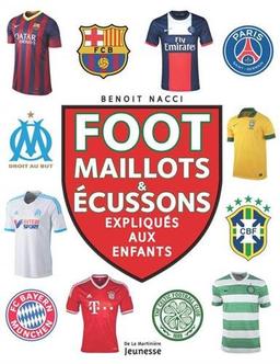 Foot : maillots & écussons expliqués aux enfants