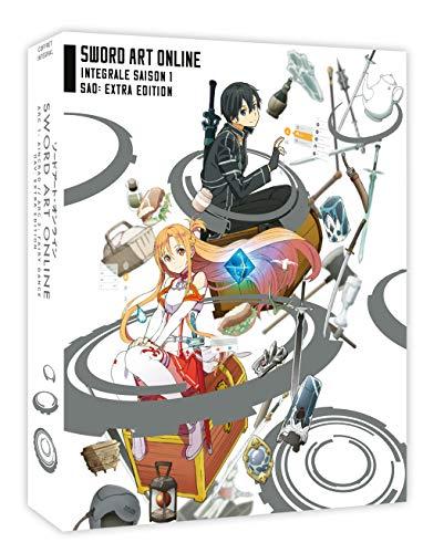 Sword art online, saison 1 + extra (oav) [5 DVDs] [FR Import]