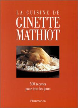 La cuisine de Ginette Mathiot