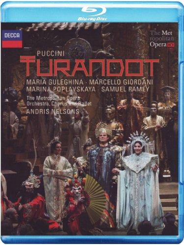 Giacomo Puccini - Turandot [Blu-ray]