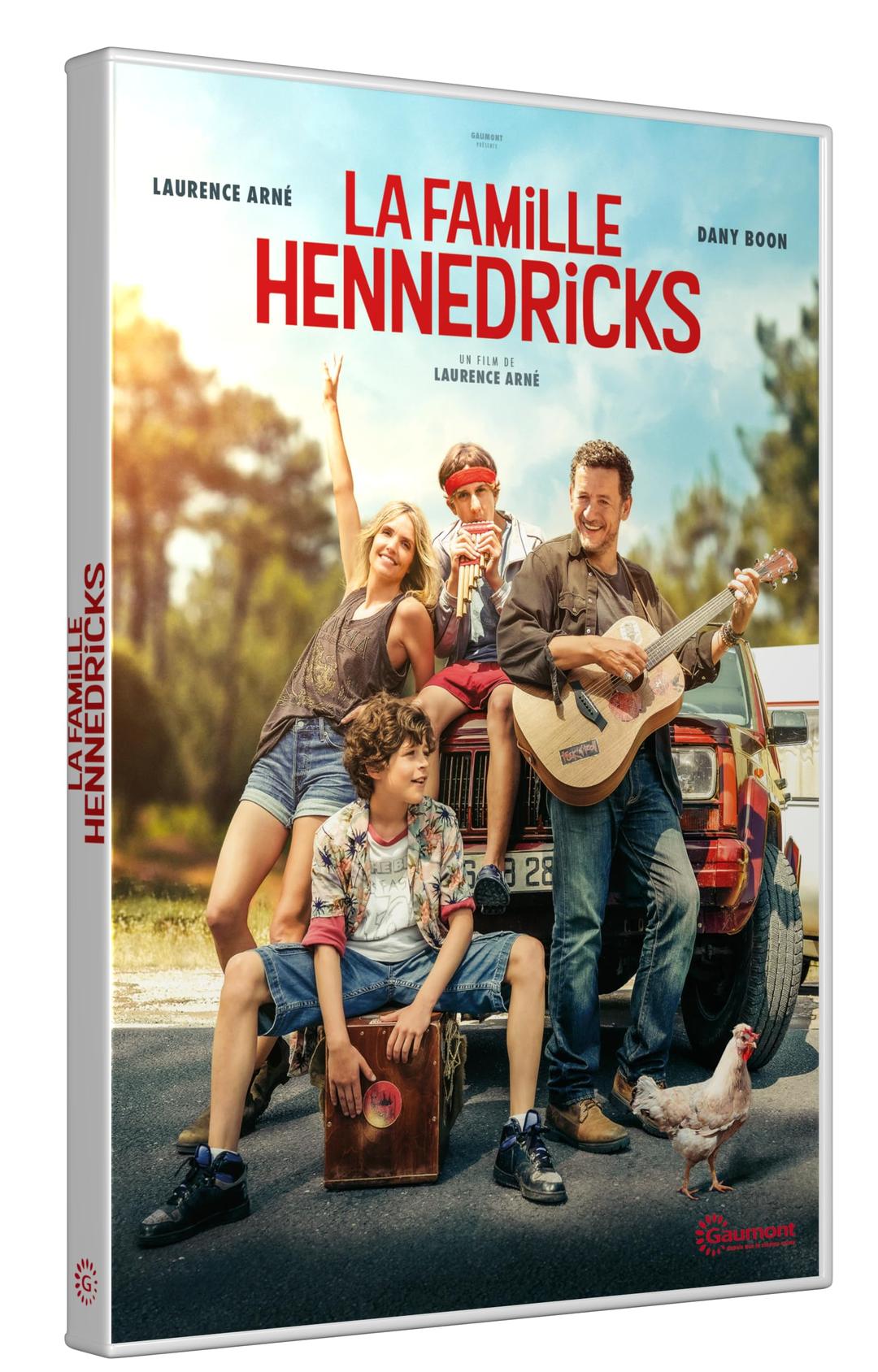 La famille hennedricks [FR Import]