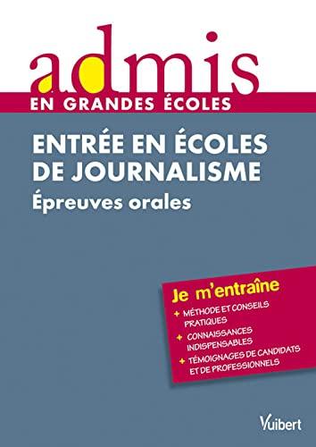 Entrée en écoles de journalisme : épreuves orales