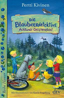 Die Blaubeerdetektive (2), Achtung Geisterelch! (Reihe Hanser)