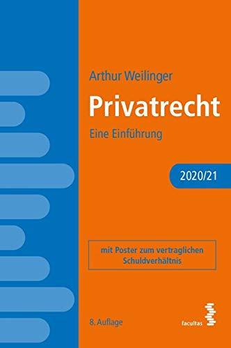 Privatrecht: Eine Einführung (mit Poster zum vertraglichen Schuldverhältnis)