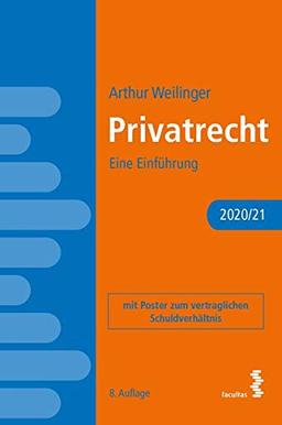 Privatrecht: Eine Einführung (mit Poster zum vertraglichen Schuldverhältnis)