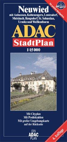 ADAC Stadtpläne, Neuwied mit Melsbach und Weißenthurm