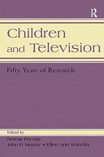 Children and Television: Fifty Years of Research: 50 Years of Research (LEA'S Communication Series)