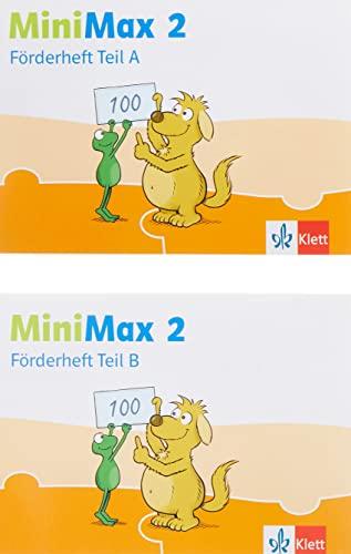 MiniMax 2: Förderheft (Teil A und Teil B) Klasse 2 (MiniMax. Ausgabe ab 2019)