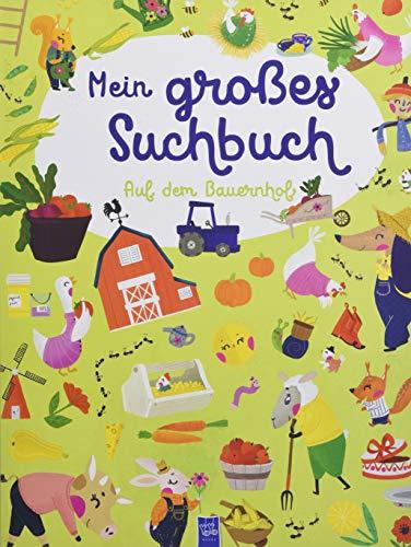 Mein großes Suchbuch: Auf dem Bauernhof