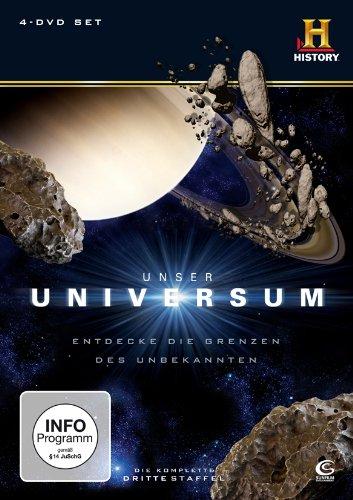 Unser Universum - Staffel 3 (History) (4 DVDs)