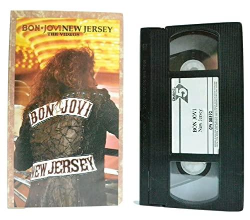 Bon Jovi - New Jersey (The Videos) [VHS]