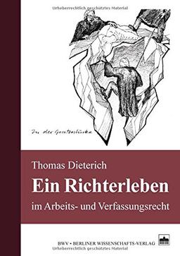 Ein Richterleben: im Arbeits- und Verfassungsrecht