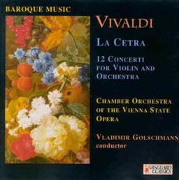 La Cetra/12 Concerti F.Violin