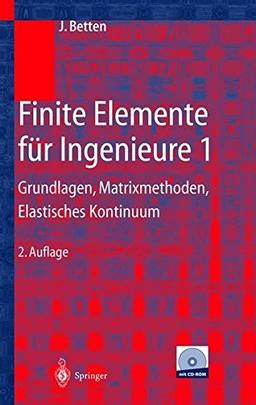 Finite Elemente für Ingenieure 1