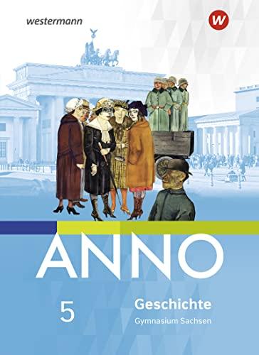 ANNO - Ausgabe 2019 für Gymnasien in Sachsen: Schülerband 5