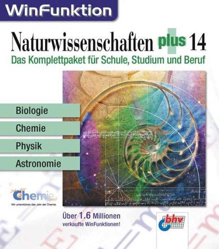 WinFunktion Naturwissenschaften Plus V14