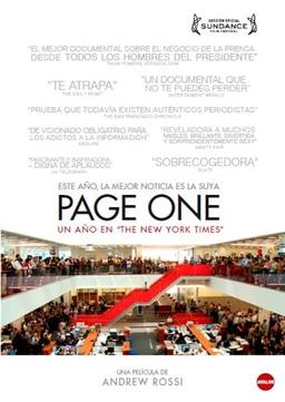 Page One: Un Año En The New York Times (Import) (Dvd) (2012) Andrew Rossi