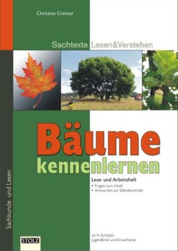 Bäume kennenlernen: Sachtext-Lesetraining: Steckbriefe der bekanntesten einheimischen Laub- und Nadelbäume