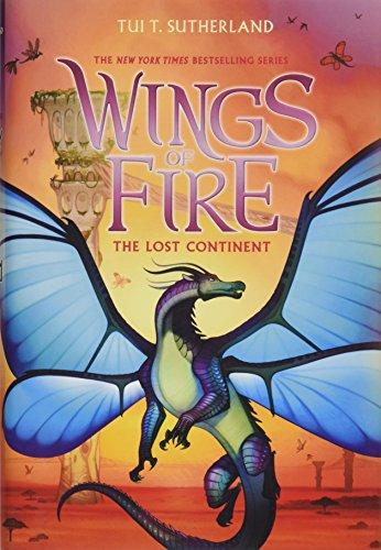 The Lost Continent (Wings of Fire, Band 11)