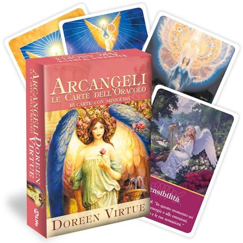 Arcangeli. Le carte dell'oracolo. 45 Carte. Con libro (Psicologia e crescita personale)