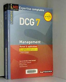 Management, licence DCG 7 : manuel & applications