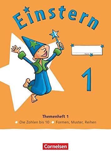 Einstern - Mathematik - Ausgabe 2021 - Band 1: Themenheft 1 - Verbrauchsmaterial