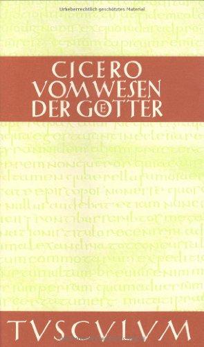 Vom Wesen der Götter (Sammlung Tusculum)