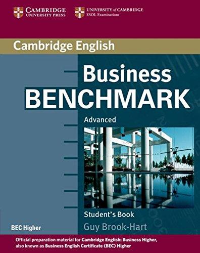 Business Benchmark: Internationale Ausgabe. Student's Book BEC Higher Edition