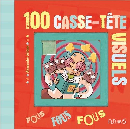 100 casse-tête visuels fous, fous, fous