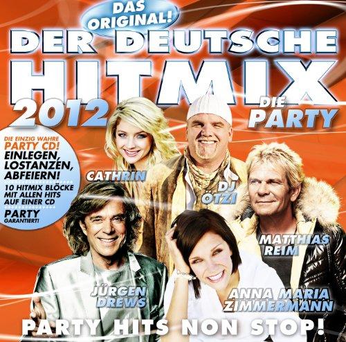 Der Deutsche Hitmix-die Party 2012