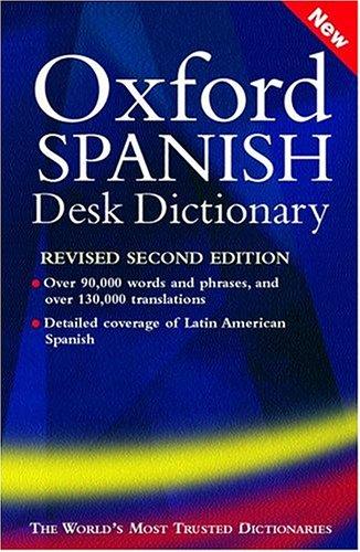 Oxford Spanish Desk Dictionary