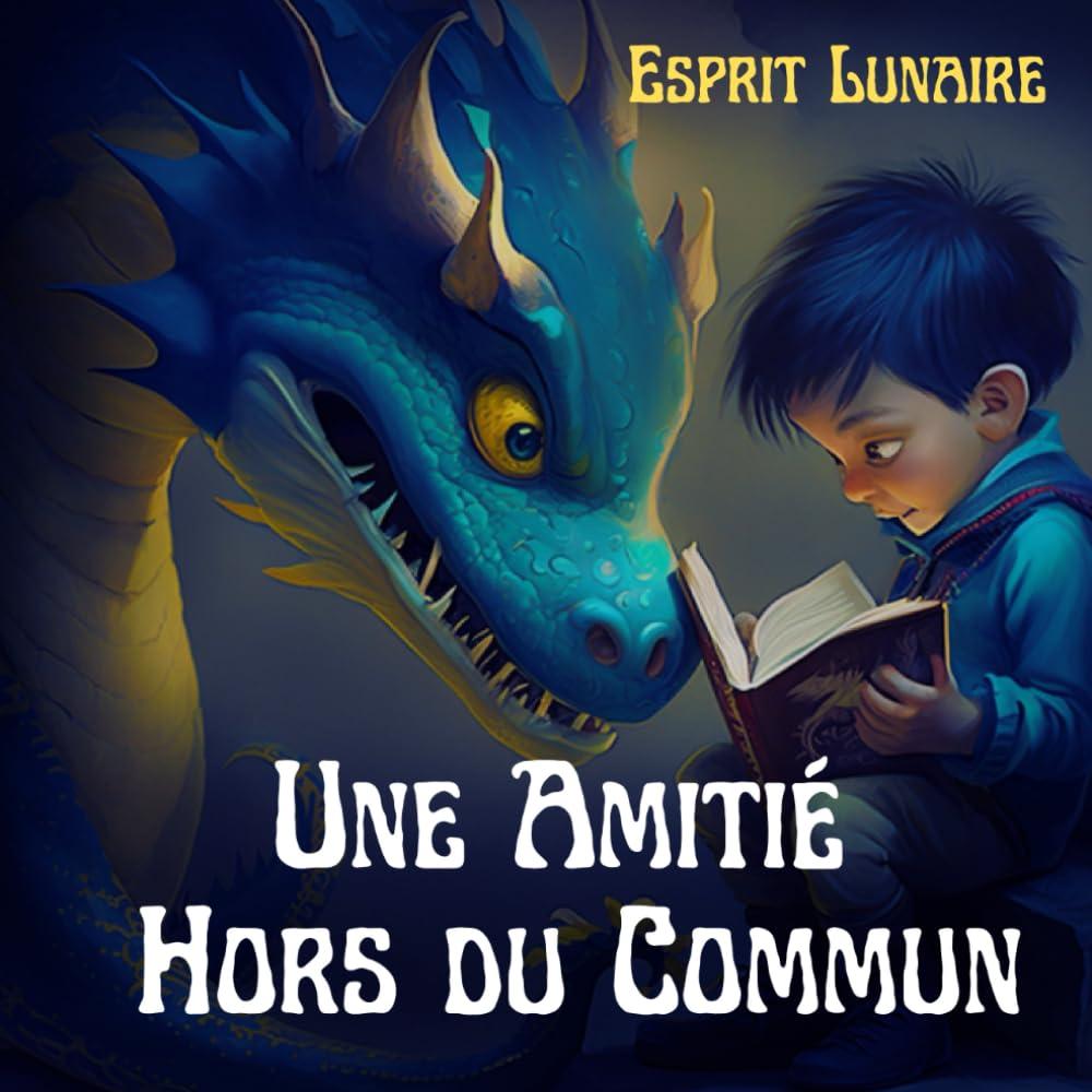 Une Amitié Hors du Commun: Une Histoire Fantastique Illustrée en Couleur pour Enfant d'environ 3-6 ans / Amitié et Dragon