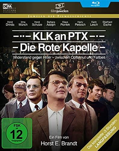 KLK an PTX - Die Rote Kapelle (DEFA Filmjuwelen) [Blu-ray]