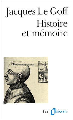 Histoire et mémoire