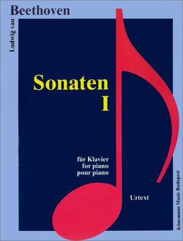 Sonaten für Klavier I. Noten. Urtext (Music Scores)