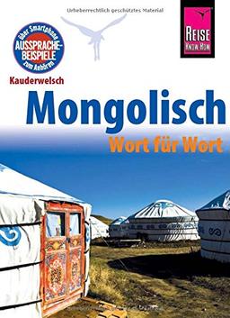 Reise Know-How Sprachführer Mongolisch - Wort für Wort: Kauderwelsch-Band 68