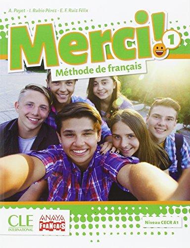 Merci 1º ESO 2016 livre de l'eleve