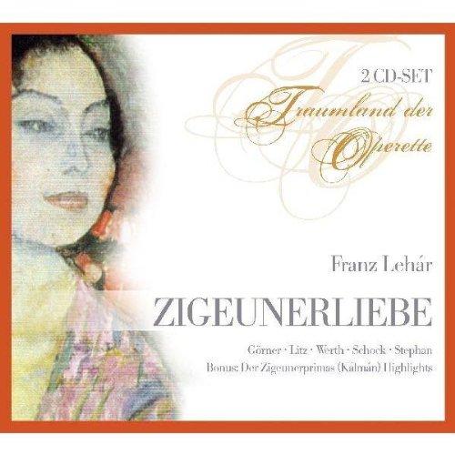 Franz Lehar: Zigeunerliebe (Operette) (Gesamtaufnahme) (2 CD)