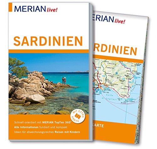 MERIAN live! Reiseführer Sardinien: Mit Extra-Karte zum Herausnehmen