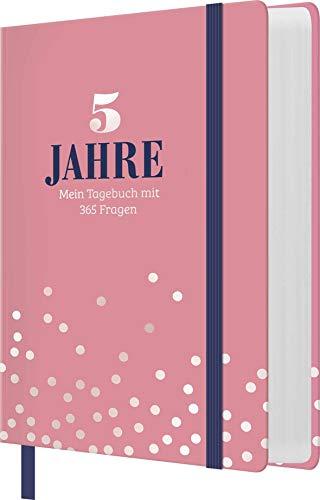 5 Jahre: Mein Tagebuch mit 365 Fragen