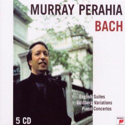 Murray Perahia Plays Bach