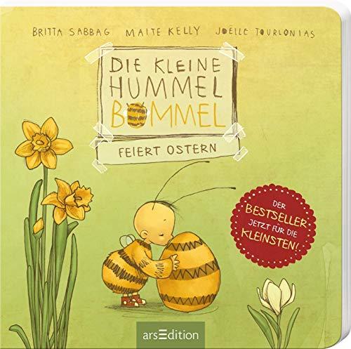 Die kleine Hummel Bommel feiert Ostern (Pappbilderbuch)