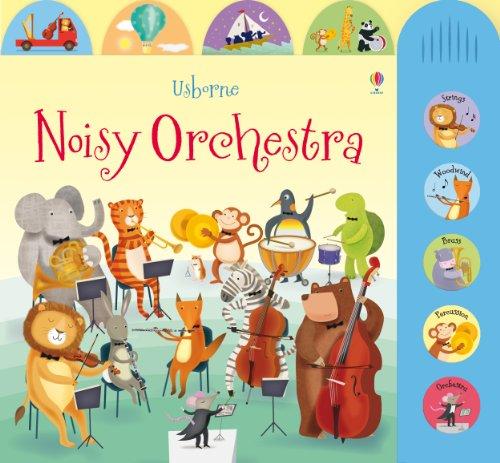 Noisy Orchestra. Noisy Books