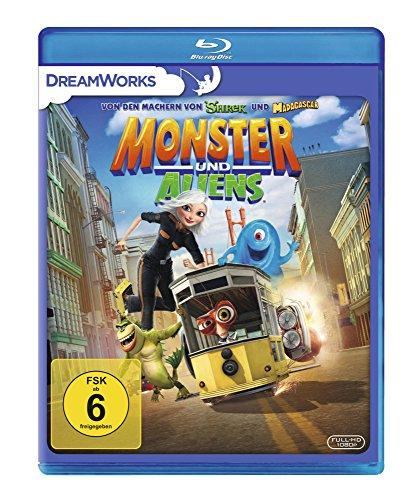 Monster und Aliens [Blu-ray]