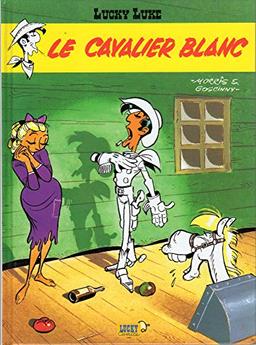 Lucky Luke - Le Figaro, édition spéciale - mini-album 9/10 - Le Cavalier blanc