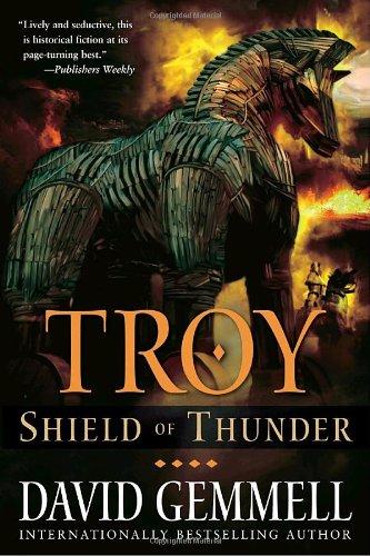 Troy: Shield of Thunder (The Troy Trilogy, Band 2)