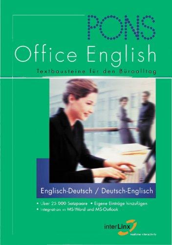 PONS Office English. CD-ROM für Windows ab 98