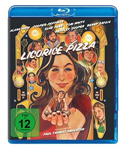 Licorice Pizza [Blu-ray]