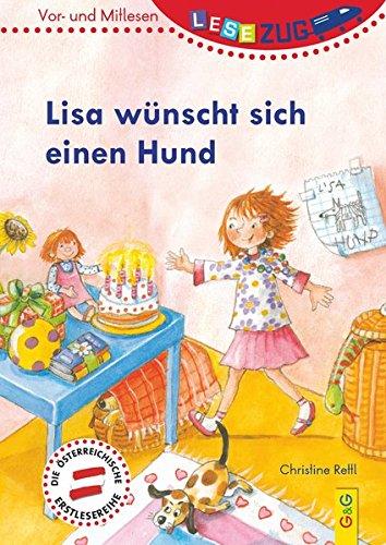 LESEZUG/Vor- und Mitlesen: Lisa wünscht sich einen Hund