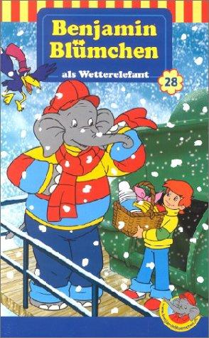 Benjamin Blümchen 28 - Der Wetterelefant [VHS]